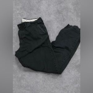 J. Crew Men's Black Casual Pants
